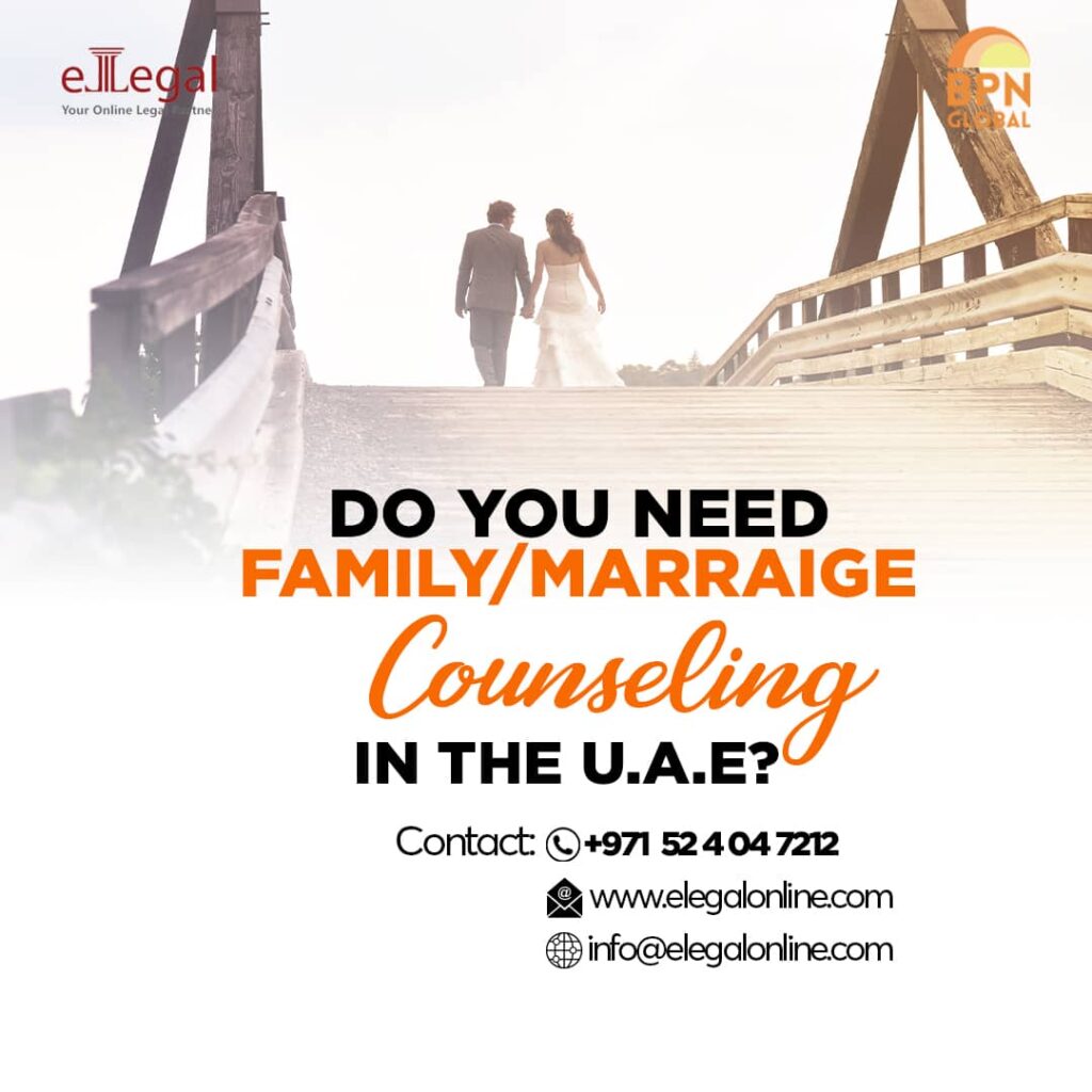 Family and marriage counselling in the UAE