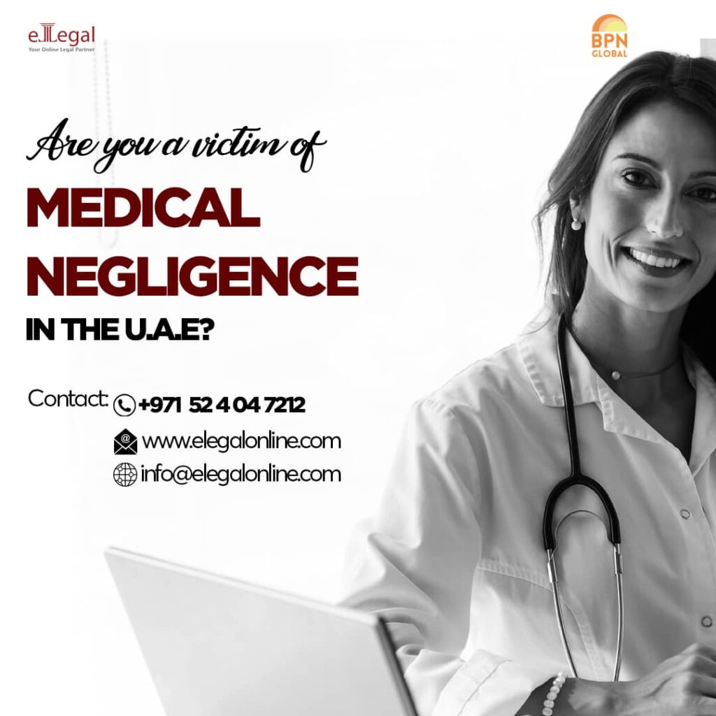 victims of medical negligence in the UAE