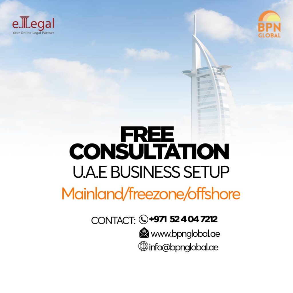 Free business consultation in the UAE