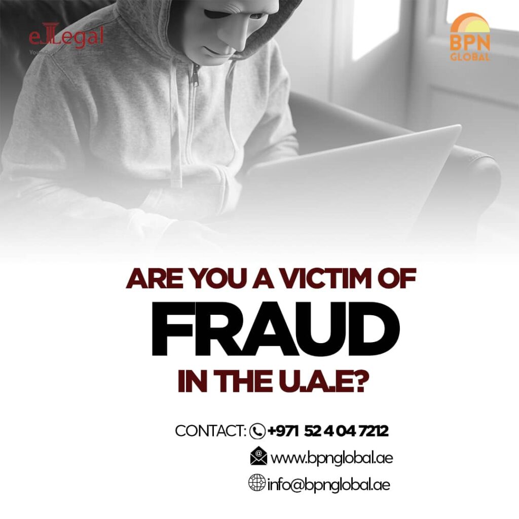 Fraud victims in the UAE