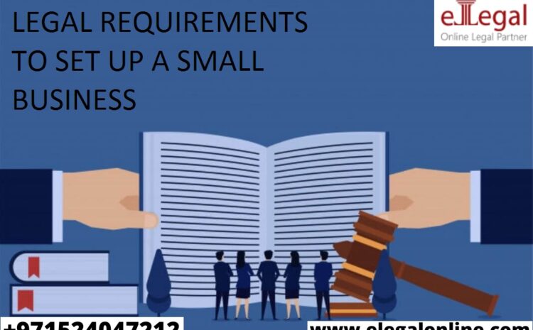  Legal Requirements To Set Up A Small Business In The UK