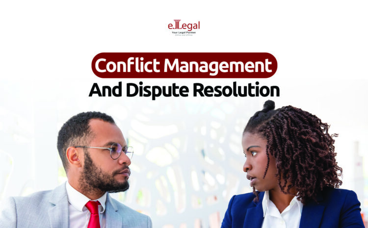  Conflict Management And Dispute Resolution