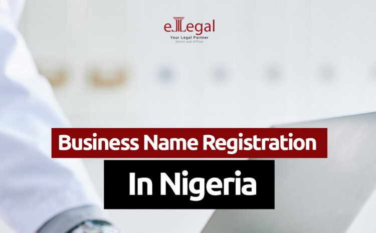  Business Name Registration In Nigeria