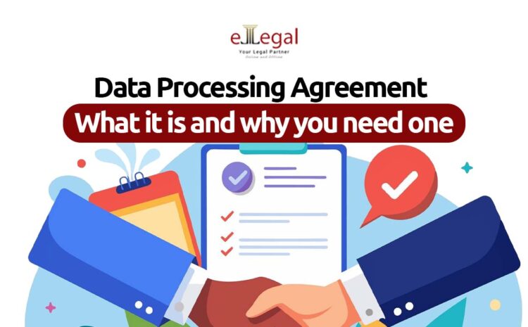  Data Processing Agreement