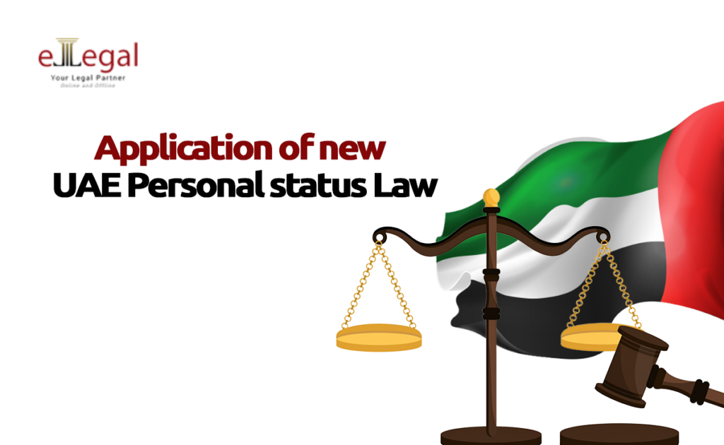 Application of New UAE Personal Status Law