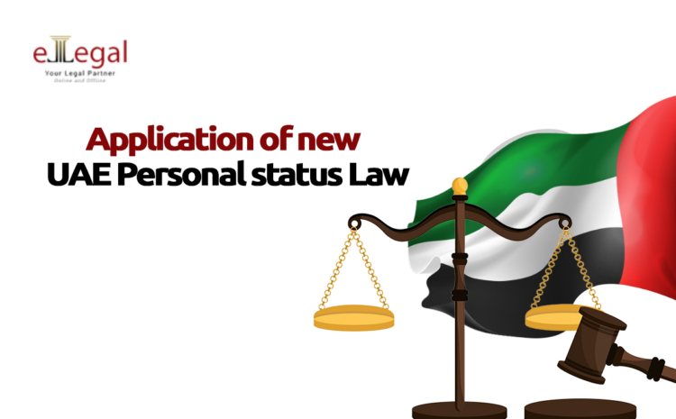  Application of New UAE Personal Status Law