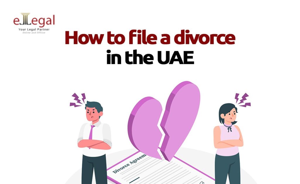 HOW TO FILE A DIVORCE IN THE UAE