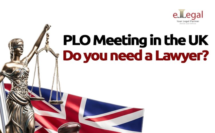  PLO MEETING IN THE UK: DO YOU NEED A LAWYER?