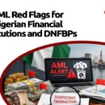AML Red Flags for Nigerian Financial Institutions And DNFBPs
