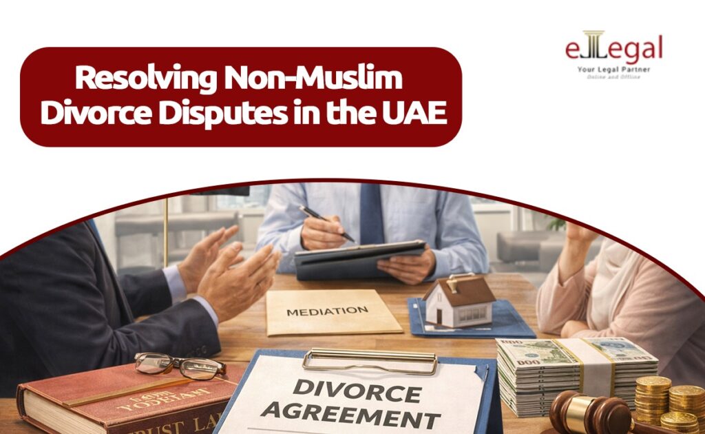RESOLVING NON-MUSLIM DIVORCE DISPUTES IN THE UAE