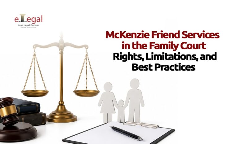  MCKENZIE FRIEND SERVICES IN THE FAMILY COURT: RIGHTS, LIMITATIONS, AND BEST PRACTICES
