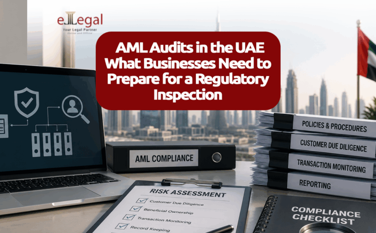  AML AUDITS IN THE UAE: WHAT BUSINESSES NEED TO PREPARE FOR A REGULATORY INSPECTION