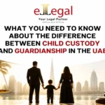 UAE Child custody laws