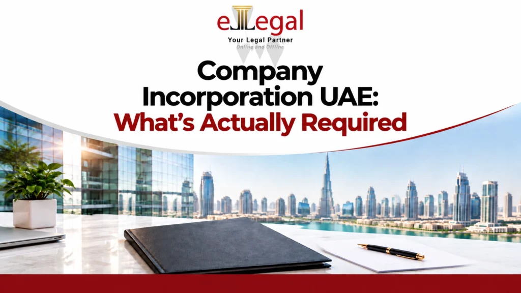 COMPANY INCORPORATION IN THE UAE: WHAT’S ACTUALLY REQUIRED?