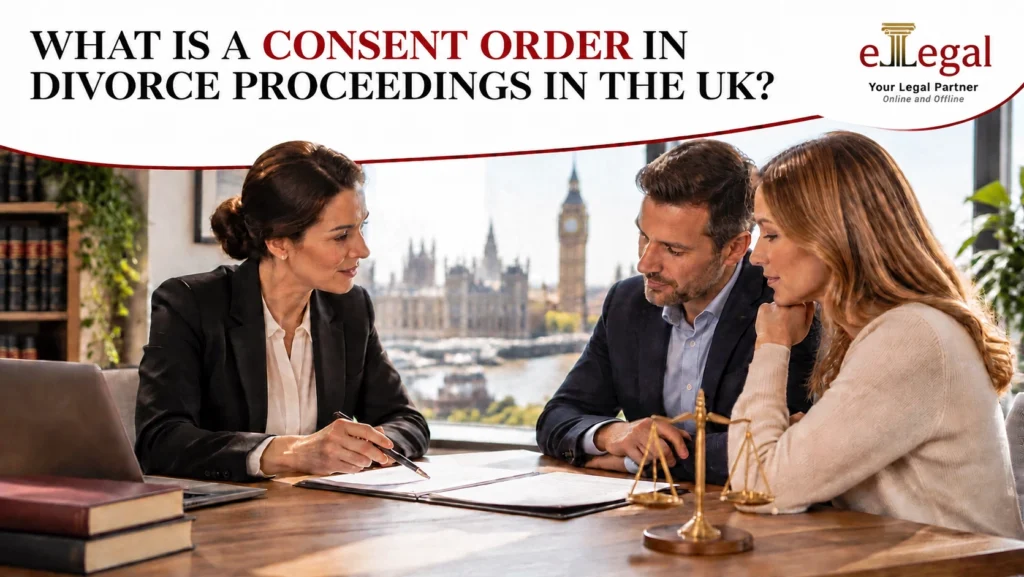What is a Consent Order in Divorce Proceedings in the UK?