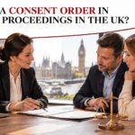 Consent Order in Divorce Proceedings