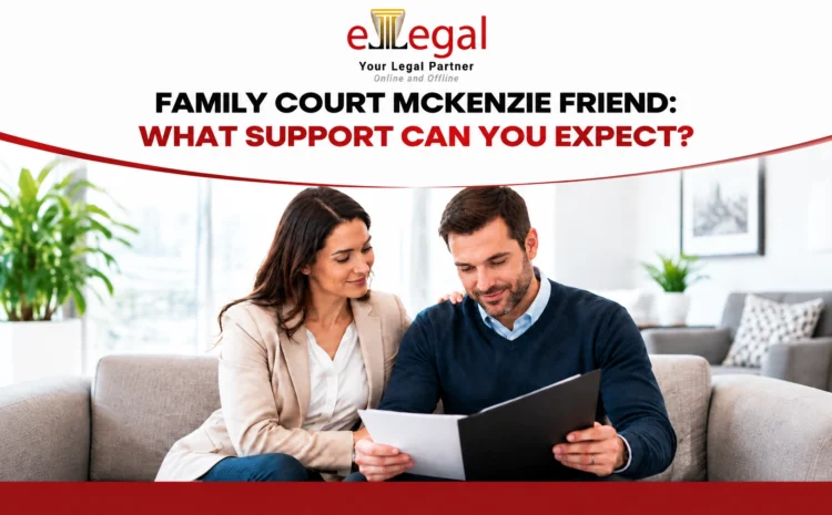  FAMILY COURT MCKENZIE FRIEND: WHAT SUPPORT CAN YOU EXPECT?