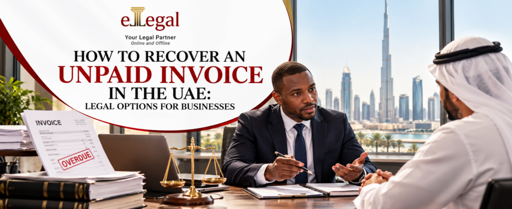 How to Recover an Unpaid Invoice in the UAE: Legal Options for Businesses