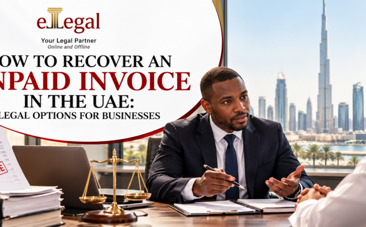  How to Recover an Unpaid Invoice in the UAE: Legal Options for Businesses