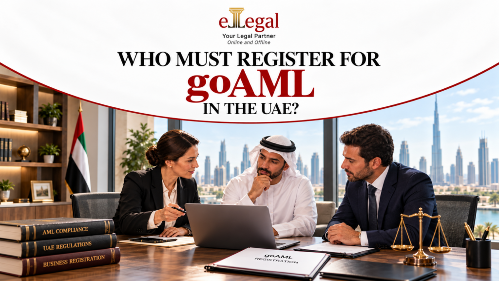 Who Must Register for goAML in the UAE?