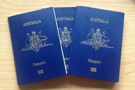 Australia passport