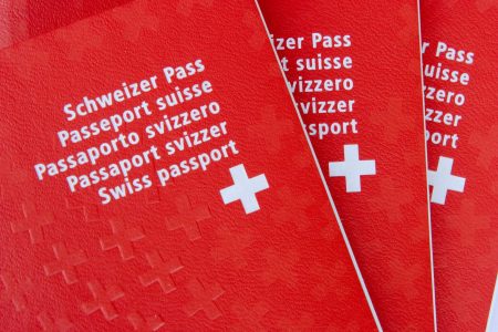 Switzerland passport